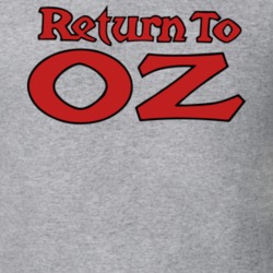 Return To Oz Essential 80s Movie Film Fan T Shirt Return To Oz Essential 80s Movie Film Fan T Shirt
