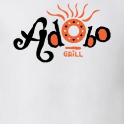 Adobo Chicago Restaurant T Shirt Adobo Chicago Restaurant T Shirt