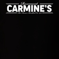 Carmines Chicago Restaurant T Shirt Carmines Chicago Restaurant T Shirt