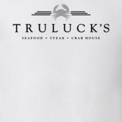 Trulucks Chicago Restaurant T Shirt Trulucks Chicago Restaurant T Shirt