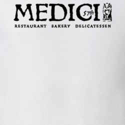Medici Chicago Restaurant T Shirt Medici Chicago Restaurant T Shirt