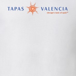 Tapas Valencia Chicago Restaurant T Shirt Tapas Valencia Chicago Restaurant T Shirt