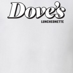 Doves Luncheonette Chicago Restaurant T Shirt Doves Luncheonette Chicago Restaurant T Shirt