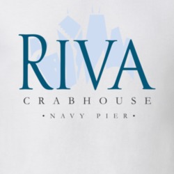 Riva Crabhouse Chicago Restaurant T Shirt Riva Crabhouse Chicago Restaurant T Shirt