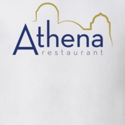 Athena Chicago Restaurant T Shirt Athena Chicago Restaurant T Shirt