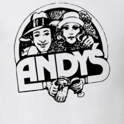 Andys Jazz Club Chicago Restaurant T Shirt Andys Jazz Club Chicago Restaurant T Shirt