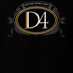 D4 Chicago Restaurant T Shirt D4 Chicago Restaurant T Shirt