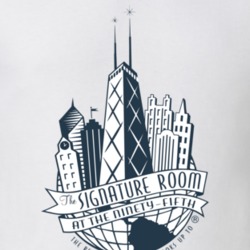 The Signature Room Chicago Restaurant T Shirt The Signature Room Chicago Restaurant T Shirt