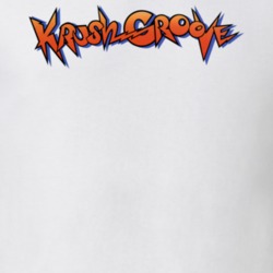Krush Groove Essential 80s Movie Film Fan T Shirt Krush Groove Essential 80s Movie Film Fan T Shirt