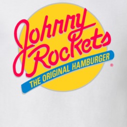 Johnny Rockets Food Logo T Shirt Johnny Rockets Food Logo T Shirt