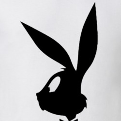 Bugs Bunny Playboy Mashup Logo T Shirt Bugs Bunny Playboy Mashup Logo T Shirt