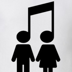 Music Connects People Stick Figure T Shirt Music Connects People Stick Figure T Shirt