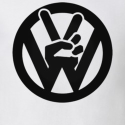 Volkswagon Peace Sign T Shirt Volkswagon Peace Sign T Shirt