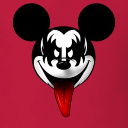 Mickey Mouse Kiss Tongue Funny T Shirt Mickey Mouse Kiss Tongue Funny T Shirt