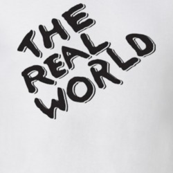 The Real World Mtv Tv Show Logo T Shirt The Real World Mtv Tv Show Logo T Shirt