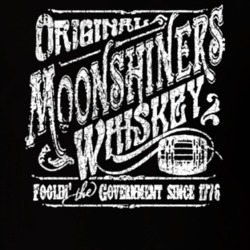 Original Moonshiners Whiskey Grunge Look T Shirt Original Moonshiners Whiskey Grunge Look T Shirt