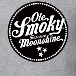 Ole Smokey Tennesee Moonshine Circle Logo T Shirt Ole Smokey Tennesee Moonshine Circle Logo T Shirt