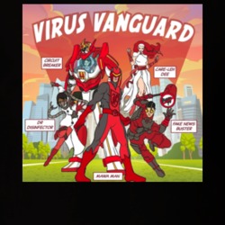 Virus Vaguard Heroes Singapore Campaign Removed T Shirt Virus Vaguard Heroes Singapore Campaign Removed T Shirt