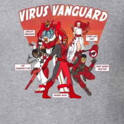 Virus Vaguard Heroes Singapore Campaign 2020 T Shirt Virus Vaguard Heroes Singapore Campaign 2020 T Shirt