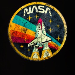 Nasa Retro Color Logo T Shirt Nasa Retro Color Logo T Shirt