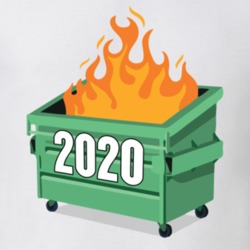 2020 Dumpster Fire Quarantine Year From Hell T Shirt 2020 Dumpster Fire Quarantine Year From Hell T Shirt