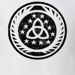 Skaijru Sky People Clan Symbol Logo The 100 Tv Show Fan T Shirt Skaijru Sky People Clan Symbol Logo The 100 Tv Show Fan T Shirt