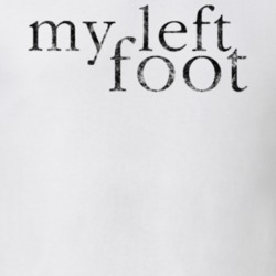 My Left Foot 1989 Essential 80s Movie Film Fan Worn Look T Shirt My Left Foot 1989 Essential 80s Movie Film Fan Worn Look T Shirt