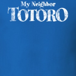 My Neighbor Totoro 1988 Essential 80s Movie Film Fan Worn Look T Shirt My Neighbor Totoro 1988 Essential 80s Movie Film Fan Worn Look T Shirt
