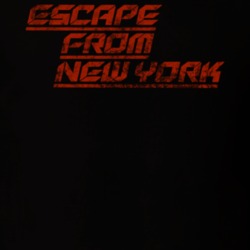 Escape From New York 1981 Essential 80s Movie Film Fan Worn Look T Shi Escape From New York 1981 Essential 80s Movie Film Fan Worn Look T Shi