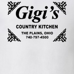 Gigis Country Kitchen Restaurant Dinner T Shirt Gigis Country Kitchen Restaurant Dinner T Shirt