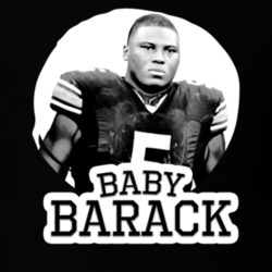Baby Barack Derrick Brown Carolina Football T Shirt Baby Barack Derrick Brown Carolina Football T Shirt