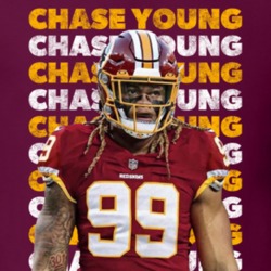 Chase Young Washington Football Name T Shirt Chase Young Washington Football Name T Shirt