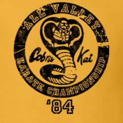 Cobra Kai Karate Kid Movie 84 T Shirt Cobra Kai Karate Kid Movie 84 T Shirt