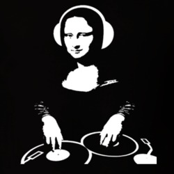 Mona Lisa Parody Dj Music T Shirt Mona Lisa Parody Dj Music T Shirt