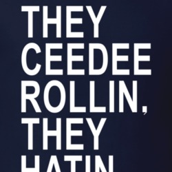 Ceedee Lamb They Ceedee Rollin They Hatin Dallas Football Fan T Shirt Ceedee Lamb They Ceedee Rollin They Hatin Dallas Football Fan T Shirt