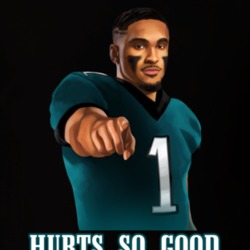 Jalen Hurt Hurts So Good Philadelphia Football Sports Fan T Shirt Jalen Hurt Hurts So Good Philadelphia Football Sports Fan T Shirt