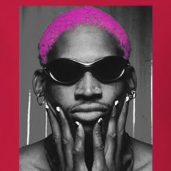 Dennis Rodman The Last Dance Pink Hair Chicago Basketball Fan T Shirt Dennis Rodman The Last Dance Pink Hair Chicago Basketball Fan T Shirt