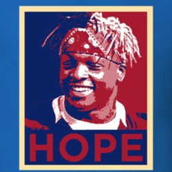 Xavier Mckinney Hope New York G Football Sports Team Fan Hope T Shirt Xavier Mckinney Hope New York G Football Sports Team Fan Hope T Shirt