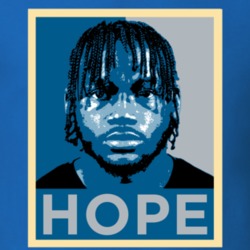 D'andre Swift Hope Detroit Football Sports Team Fan Hope T Shirt D'andre Swift Hope Detroit Football Sports Team Fan Hope T Shirt