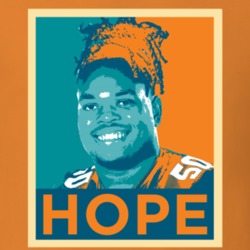 Robert Hunt Hope Miami Football Sports Team Fan Hope T Shirt Robert Hunt Hope Miami Football Sports Team Fan Hope T Shirt