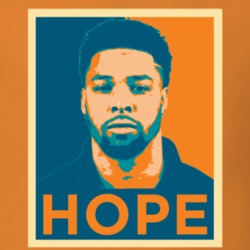 Brandon Jones Hope Miami Football Sports Team Fan Hope T Shirt Brandon Jones Hope Miami Football Sports Team Fan Hope T Shirt