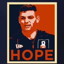 Cole Kmet Hope Chicago Football Sports Team Fan Hope T Shirt Cole Kmet Hope Chicago Football Sports Team Fan Hope T Shirt
