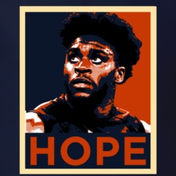 Jaylon Johnson Hope Chicago Football Sports Team Fan Hope T Shirt Jaylon Johnson Hope Chicago Football Sports Team Fan Hope T Shirt
