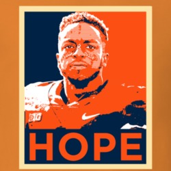 Kj Hamler Hope Denver Football Sports Team Fan Hope T Shirt Kj Hamler Hope Denver Football Sports Team Fan Hope T Shirt
