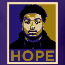 Malik Harrison Hope Baltimore Football Sports Team Fan Hope T Shirt Malik Harrison Hope Baltimore Football Sports Team Fan Hope T Shirt