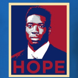 Tj Brunson Hope New York G Football Sports Team Fan Hope T Shirt Tj Brunson Hope New York G Football Sports Team Fan Hope T Shirt