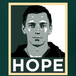 Braden Mann Hope New York J Football Sports Team Fan Hope T Shirt Braden Mann Hope New York J Football Sports Team Fan Hope T Shirt