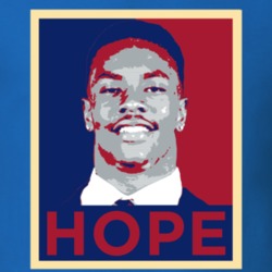 Chris Williamson Hope New York G Football Sports Team Fan Hope T Shirt Chris Williamson Hope New York G Football Sports Team Fan Hope T Shirt