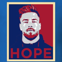 Carter Coughlin Hope New York G Football Sports Team Fan Hope T Shirt Carter Coughlin Hope New York G Football Sports Team Fan Hope T Shirt