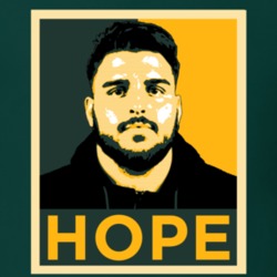 Jon Runyan Hope Green Bay Football Sports Team Fan Hope T Shirt Jon Runyan Hope Green Bay Football Sports Team Fan Hope T Shirt